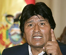 Evo Morales