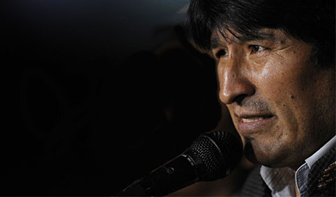 Evo Morales säger att Obama borde ha fått Nobels krigspris