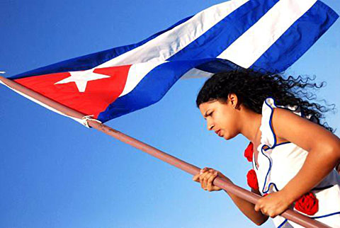 Kvinnodag på Kuba