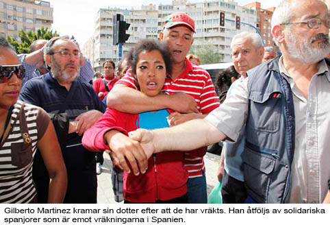 Besvikna dissidenter i Spanien