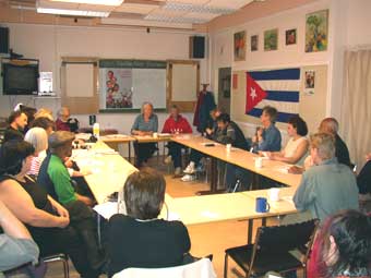 Informationsmöte om Kuba och de fem