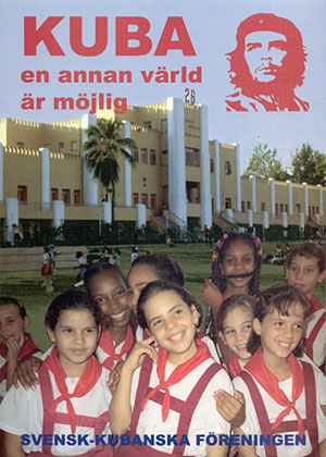 Omslag boken "Kuba, en annan värld är möjlig"