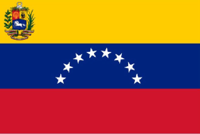 Venezuela flagga