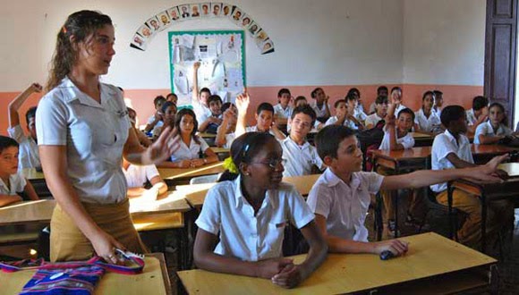 Banco Mundial reconoce que Cuba posee el mejor sistema educativo de América Latina 2