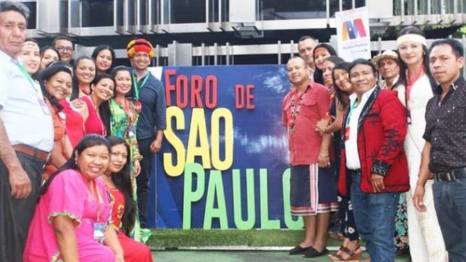 25e Sao Paulo Forumet 2019 , i Caracas 25-28 juli 2019