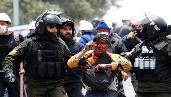 Bolivia_våld