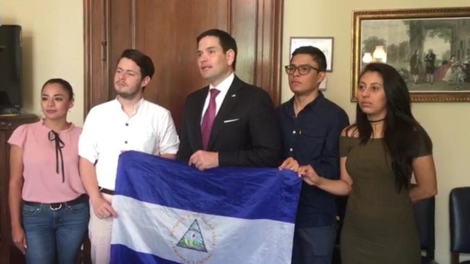 Nicaragua, Marco Rubio