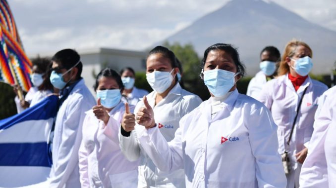 läkare i Peru