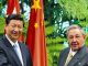 Xi Jinping & Raúl Castro