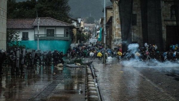 Colombia_militär_protester