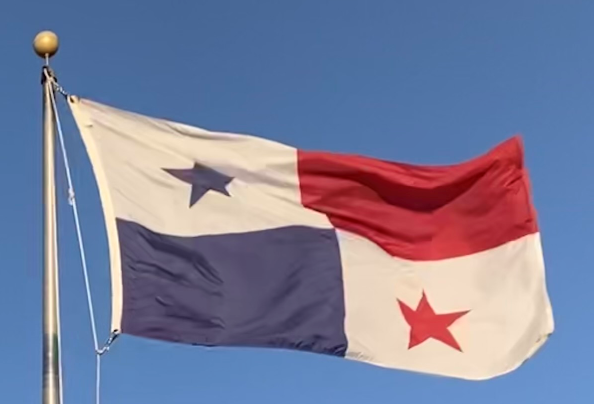 [GENREBILD] Panama flagga