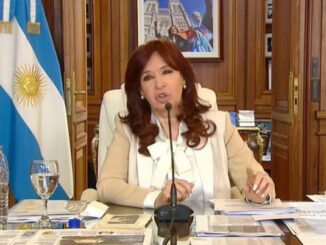 Argentinas vicepresident
