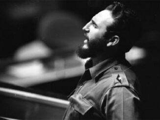 Fidel talar i FNs generalförsamling 1960