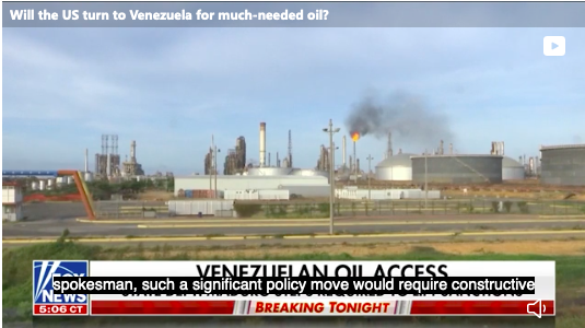 Venezuela olja