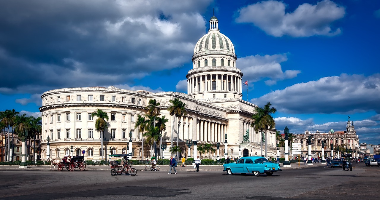 Kapitolium i Havanna, Kubas parlament. Pixabay