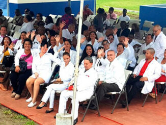 Kubanska läkare i Saint Vincent & Grenadinerna