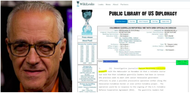 Bocaranda & Wikileaks