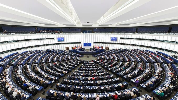 EU-parlamentet Strasbourg