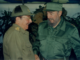 Raúl och Fidel Castro 2001