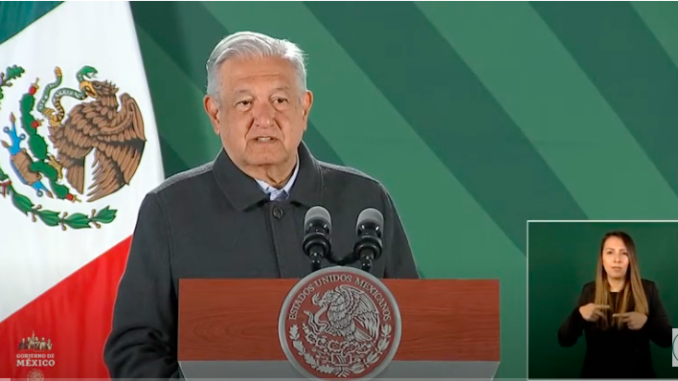 Mexiko AMLO