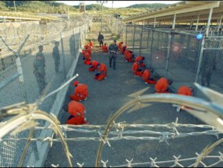 fångar i Guantánamo