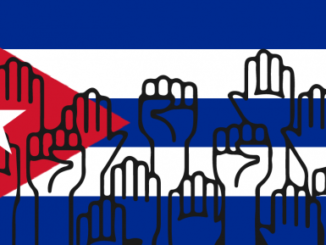 flagga, Kuba, demokrati