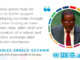 FN toppmöte Agenda 2030 Dominicas president Charles Savarin