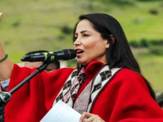 Luisa González, Ecuador,