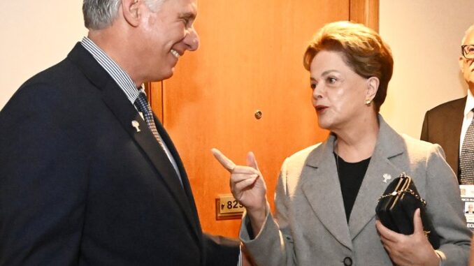 Dilma, MDC,