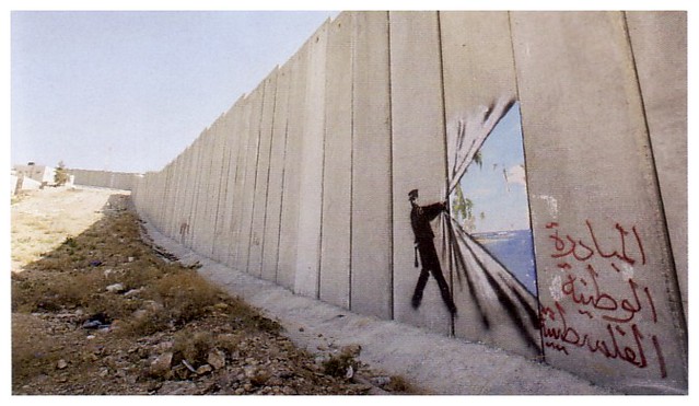 Palestina, Banksy, Crative Commons,