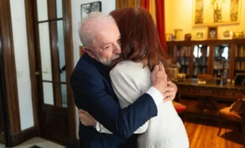 Lula, CFK, Cristina