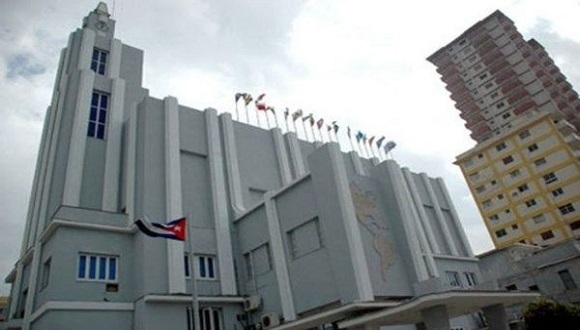 Casa de las Americas, Havanna Telesur