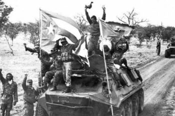 La Batalla de Cuito Cuanavale 15/11 1987 – 23/3 1988.