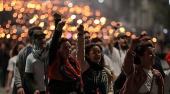 fackeltåg, 28 januari