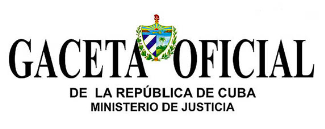 Kubas officiela tidning, lagar, dekret