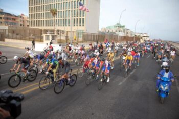 cykeldemonstration, ungdomar