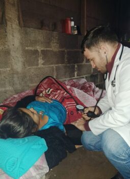 Yunior Proenza González, läkare, Guatemala