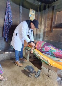 Yunior Proenza González, läkare, Guatemala