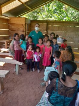 Yunior Proenza González, läkare, Guatemala