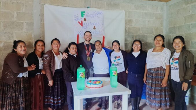 Yunior Proenza González, läkare, Guatemala