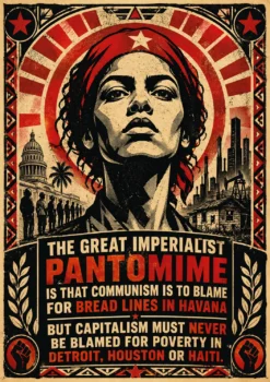 The great imperialist pantomime