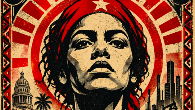 The great imperialist pantomime